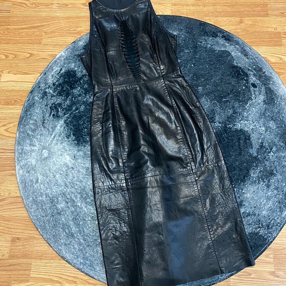 🔹EMPORIO ARMANI🔹EXCELLENT CONDITION • Authentic • England lamb leather. - Picture 7 of 14